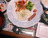 即席!ワカメと豆腐の味噌汁作り方5写真