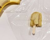 材料2つ！簡単すぎるチョコバナナアイス作り方2写真