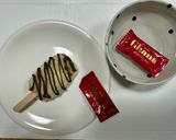 材料2つ！簡単すぎるチョコバナナアイス作り方4写真
