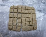 サラダ油で 全粒粉サイコロクッキー作り方4写真