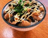 やみつき　スタミナ焼き鳥丼作り方7写真