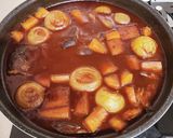 マグロテールと頬肉のほろほろデミグラス煮作り方8写真