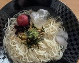 素麺　お茶漬け作り方1写真