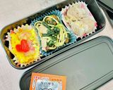 チーズのベーコン巻き〜卵で包んで♡お弁当作り方18写真