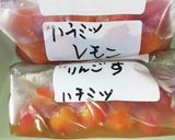 ミニトマトの蜂蜜リンゴ酢漬け作り方3写真