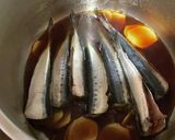 鰯の生姜煮〜骨まで食べれるよ〜作り方3写真