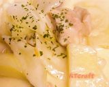 小麦粉から作る、チキンのクリームシチュー作り方7写真