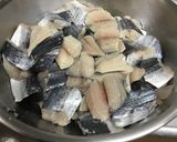 【保育園給食】さわらの蒲焼丼作り方3写真