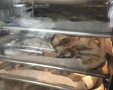 【保育園給食】さわらの蒲焼丼作り方5写真