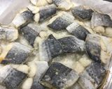 【保育園給食】さわらの蒲焼丼作り方6写真