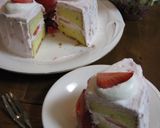 ふんわり＊いちごケーキ作り方6写真