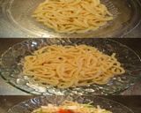 美味ドレとマヨネーズで明太大葉の冷し饂飩作り方1写真
