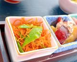 麺つゆで簡単♪絹さやと人参のきんぴら作り方7写真