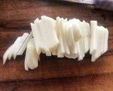 じゃがでカサ増し！しっかり美味い青椒肉絲作り方2写真