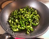 じゃがでカサ増し！しっかり美味い青椒肉絲作り方5写真