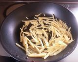 じゃがでカサ増し！しっかり美味い青椒肉絲作り方6写真