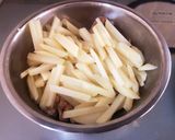 じゃがでカサ増し！しっかり美味い青椒肉絲作り方7写真