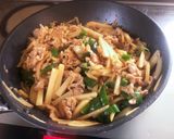 じゃがでカサ増し！しっかり美味い青椒肉絲作り方8写真