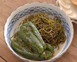 丸ごとピーマンと切り昆布の煮物作り方7写真