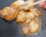 和牛ホルモン焼きうどん作り方3写真