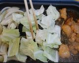和牛ホルモン焼きうどん作り方4写真