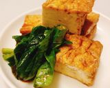簡単!小松菜と厚揚げのカレー蒸し作り方5写真