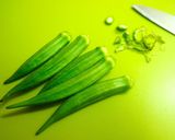 茄子とおくらのトロッと煮作り方2写真