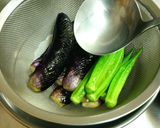 茄子とおくらのトロッと煮作り方6写真