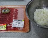あぐーの冷やしゃぶおにぎり作り方1写真