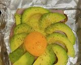 アボカドトースト　巣篭もり風作り方2写真