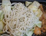 和牛ホルモン焼きうどん作り方5写真