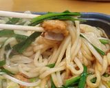 和牛ホルモン焼きうどん作り方7写真