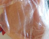 調味料1つ★塩麹胸肉チーズロール★夏節約作り方1写真
