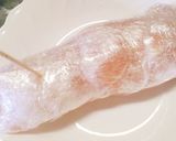 調味料1つ★塩麹胸肉チーズロール★夏節約作り方5写真