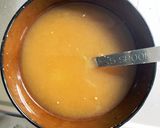お一人様！生姜味噌でさっぱりそうめん汁作り方3写真