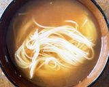 お一人様！生姜味噌でさっぱりそうめん汁作り方4写真