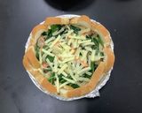 食パンDeキッシュ作り方9写真