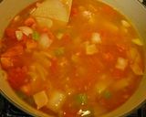 大豆とパスタのミネストローネ作り方4写真