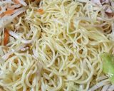 オイスターソースで♪焼きそば♡作り方3写真