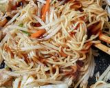 オイスターソースで♪焼きそば♡作り方4写真