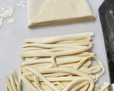 薄力粉で手打ちうどん！程良い弾力✨九州人作り方9写真