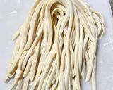 薄力粉で手打ちうどん！程良い弾力✨九州人作り方10写真