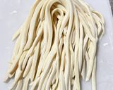 薄力粉で手打ちうどん！程良い弾力✨九州人作り方10写真