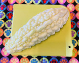 白ゴーヤもろこしトマト●真夏の和風サラダ作り方3写真