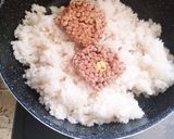 簡単納豆キムチチャーハン作り方3写真