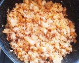 簡単納豆キムチチャーハン作り方5写真