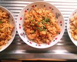 簡単納豆キムチチャーハン作り方6写真