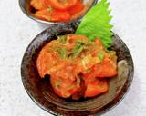 トマトとキムチと大葉の和え物作り方3写真