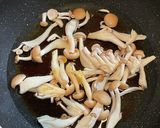 ＊きのこの旨み！和風あんかけオムライス作り方1写真