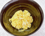わかめとふんわり卵の中華炒め作り方1写真